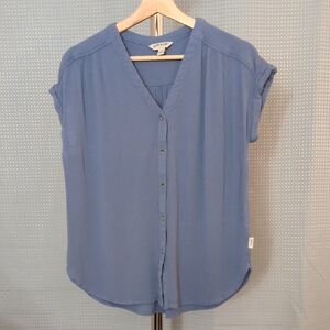 Orvis Gauzy Blue Top